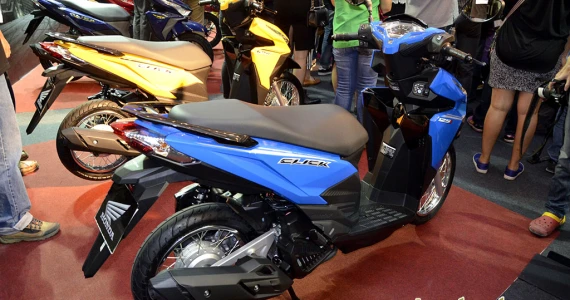 รูปภาพ ฮอนด้า Honda Click i 125i 2016 ACB125BTG TH ปี 2016