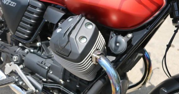 รูปภาพ โมโต กุชชี่ Moto Guzzi V7 II Stone ปี 2016