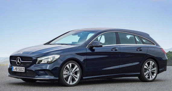 รูปภาพ เมอร์เซเดส-เบนซ์ Mercedes-benz CLA-Class CLA 250 Shooting Brake AMG Dynamic ปี 2017