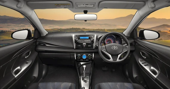 รูปภาพ โตโยต้า Toyota Vios 1.5 G CVT ปี 2016