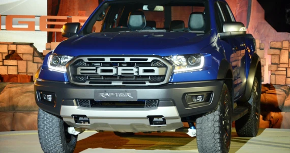 รูปภาพ ฟอร์ด Ford Ranger Double Cab 2.0L Bi-Turbo Raptor 4x4 10AT ปี 2020