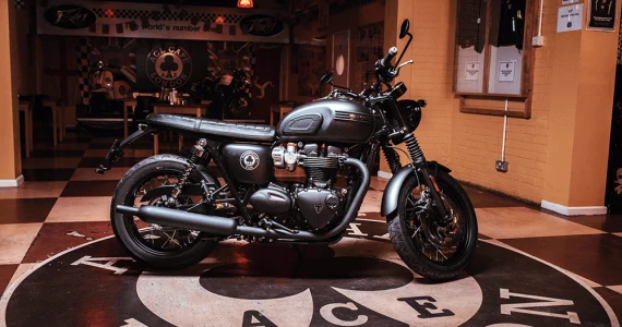 รูปภาพ ไทรอัมพ์ Triumph Bonneville T120 Diamond Edition Ace ปี 2019