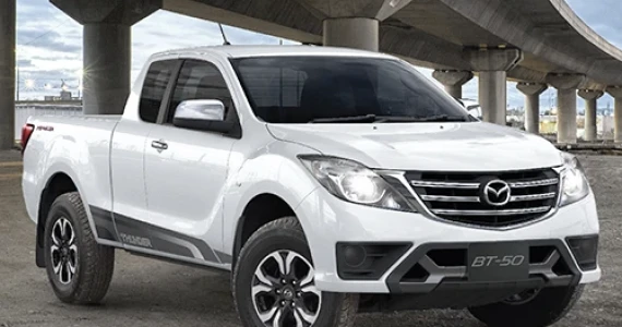 รูปภาพ มาสด้า Mazda BT-50 PRO THUNDER FSC Hi-Racer 2.2L 6MT ปี 2018