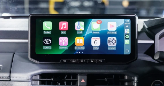 รูปภาพ โตโยต้า Toyota Hilux Travo Double Cab Prerunner 2.8 Overland Plus AT ปี 2025