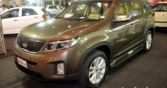 รูปภาพ เกีย KIA Sorento 2.2 VGT CRDi ปี 2013