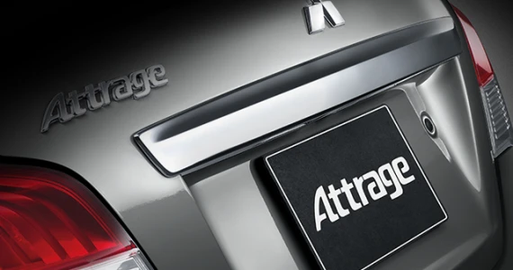 รูปภาพ มิตซูบิชิ Mitsubishi Attrage Limited Edition Pyreness ปี 2019
