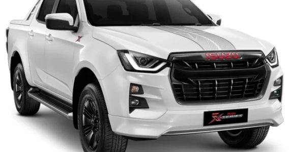 รูปภาพ อีซูซุ Isuzu D-MAX X-Series Hi-Lander 1.9 Ddi Blue Power 4-Door A/T (Z) MY2020 ปี 2020