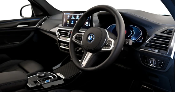 รูปภาพ บีเอ็มดับเบิลยู BMW i iX3 M Sport Pro ปี 2023