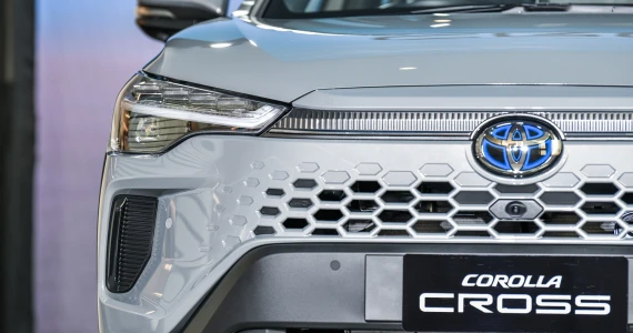 รูปภาพ โตโยต้า Toyota Corolla Cross HEV Premium Luxury ปี 2024