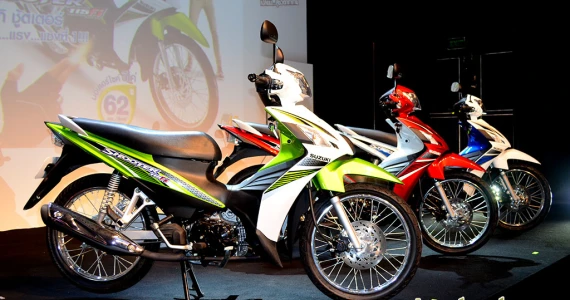 รูปภาพ ซูซูกิ Suzuki Shooter 115 Fi FV115JA-L ปี 2013