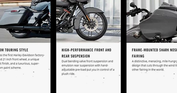 รูปภาพ ฮาร์ลีย์-เดวิดสัน Harley-Davidson CVO Road Glide ปี 2019