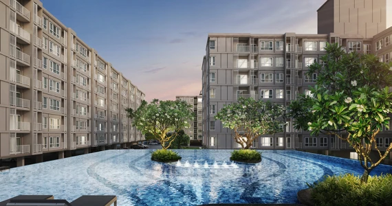 รูปภาพ ศุภาลัย ซิตี้ รีสอร์ท จรัญฯ 91 (Supalai City Resort Charan 91)