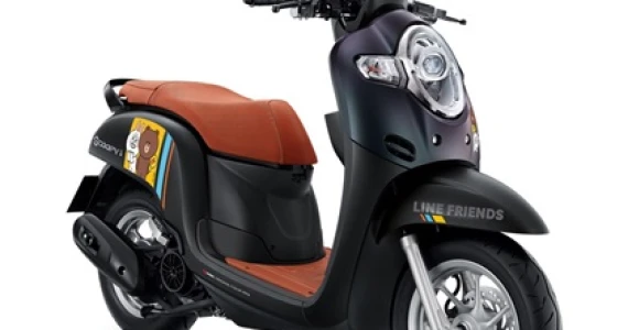 รูปภาพ ฮอนด้า Honda Scoopy i LINE FRIENDS Special Edition ปี 2019