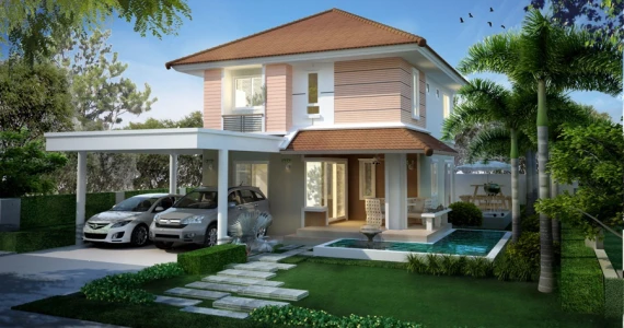 รูปภาพ บ้านสวนวิวเขา ศรีราชา