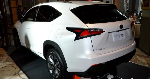 รูปภาพ เลกซัส Lexus NX 300 F Sport ปี 2014