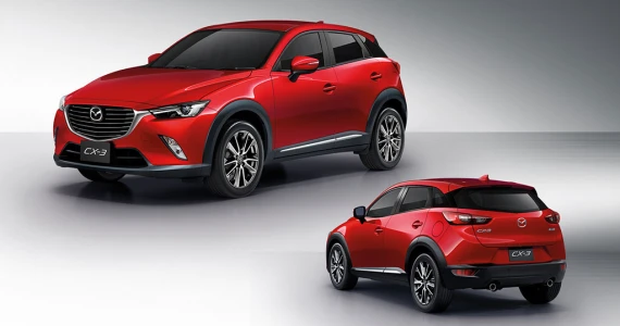 รูปภาพ มาสด้า Mazda CX-3 1.5 XDL ปี 2017