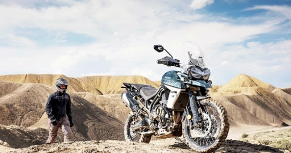 รูปภาพ ไทรอัมพ์ Triumph Tiger 800 XCA MY2018 ปี 2017