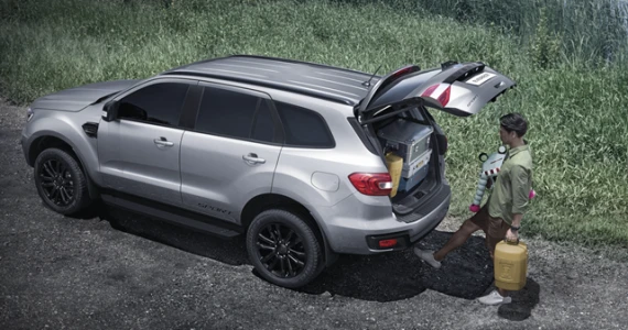 รูปภาพ ฟอร์ด Ford Everest 2.0L Turbo SPORT 4x2 AT ปี 2019