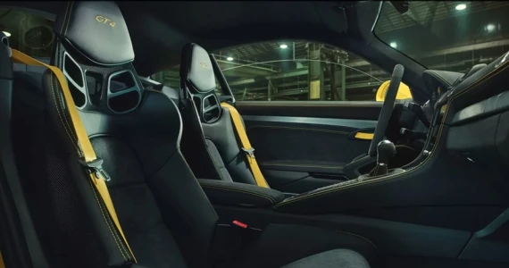 รูปภาพ ปอร์เช่ Porsche-718 Cayman GT4-ปี 2020