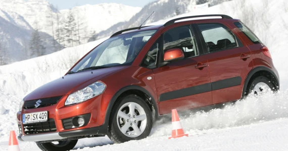 รูปภาพ ซูซูกิ Suzuki SX4 Standard ปี 2010