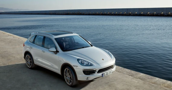 รูปภาพ ปอร์เช่ Porsche Cayenne S Hybrid ปี 2010