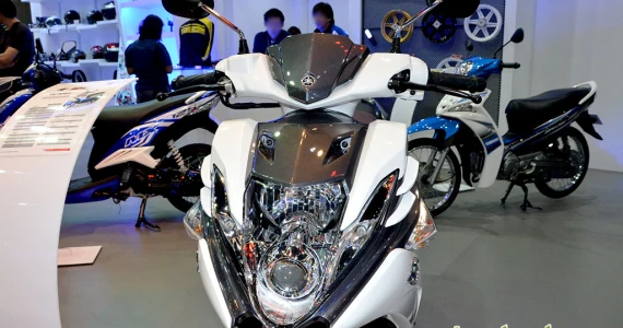 รูปภาพ ยามาฮ่า Yamaha Nouvo SX ปี 2012