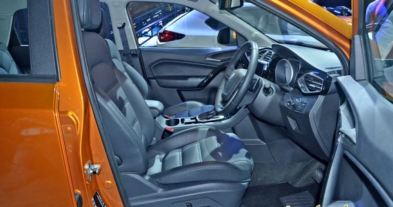 รูปภาพ เอ็มจี MG GS 2.0T X 4WD ปี 2016
