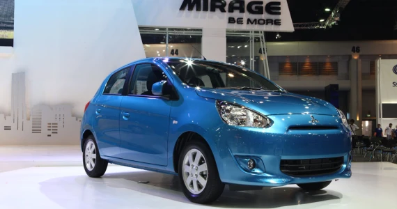 รูปภาพ มิตซูบิชิ Mitsubishi Mirage GLS CVT ปี 2012