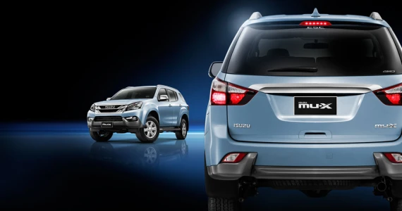 รูปภาพ อีซูซุ Isuzu MU-X 3.0 VGS Z-Prestige 4X4 Navi ปี 2013