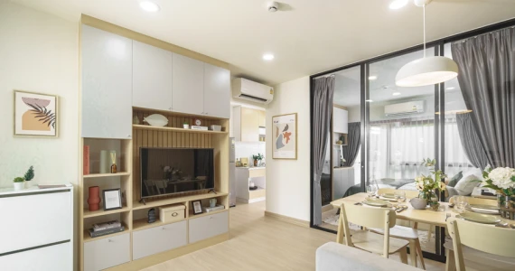 รูปภาพ เพลิน เพลิน คอนโดมิเนียม ราชพฤกษ์ - เวสต์วิลล์ (Ploen Ploen Condo Ratchapruek-Westville)