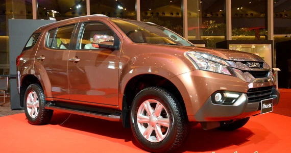รูปภาพ อีซูซุ Isuzu MU-X 2.5 VGS DVD Navi A/T ปี 2014