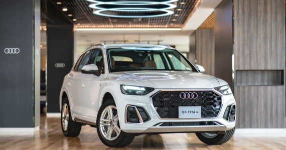 รูปภาพ อาวดี้ Audi Q5 55 TFSI e quattro S line ปี 2022