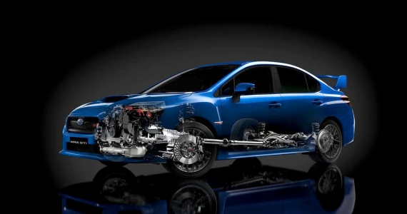 รูปภาพ ซูบารุ Subaru WRX STI 2.5 Turbo AWD 6MT ปี 2014