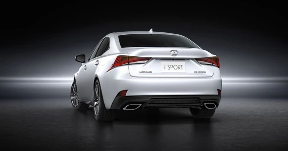 รูปภาพ เลกซัส Lexus IS 200t F Sport ปี 2017