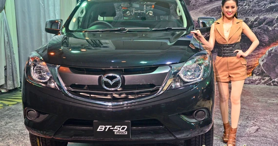รูปภาพ มาสด้า Mazda BT-50 PRO FreestyleCab 2.2 V ปี 2017