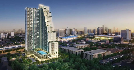 รูปภาพ ศุภาลัย ปาร์ค สถานีตลาดพลู (Supalai Park Talat Phlu Station)