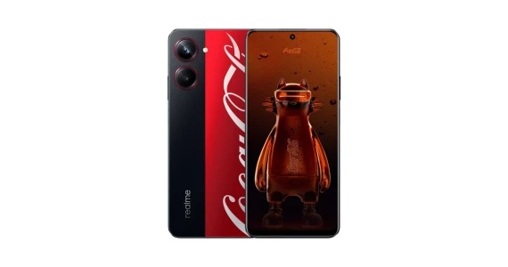 รูปภาพ เรียลมี realme-10 Pro 5G Coca-Cola Edition (8GB/256GB)