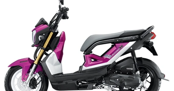 รูปภาพ ฮอนด้า Honda Zoomer X ACG110CBTJ TH MY17 ปี 2017