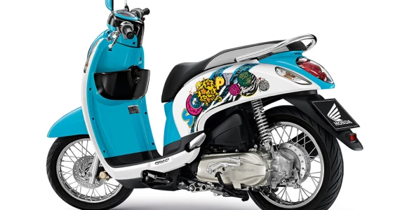 รูปภาพ ฮอนด้า Honda Scoopy i Vivid Me 2014 ACF110SFF (TH) ปี 2014