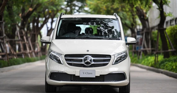 รูปภาพ เมอร์เซเดส-เบนซ์ Mercedes-benz V-Class V 250 d Exclusive ปี 2023