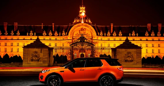 รูปภาพ แลนด์โรเวอร์ Land Rover Discovery Sport 2.2L SD4 Diesel HSE Luxury ปี 2015
