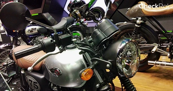รูปภาพ คาวาซากิ Kawasaki W 175 SE ปี 2017
