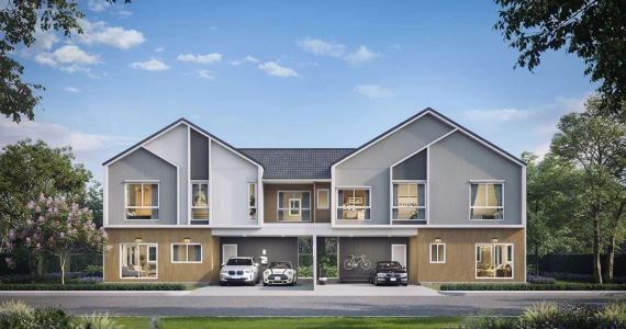 รูปภาพ เสนา พาร์ค วิลล์ 2 รามอินทรา-วงแหวน (SENA Park Ville 2 Ramindra-Wongwaen)