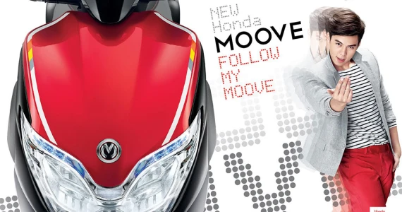 รูปภาพ ฮอนด้า Honda Moove NFC110CBTF TH ปี 2014