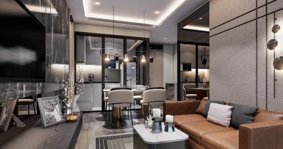 รูปภาพ ไรส์ เจริญนคร ลักซ์ นีโอ คลาสสิค (Rise Charoennakhon Luxe Neo Classic)