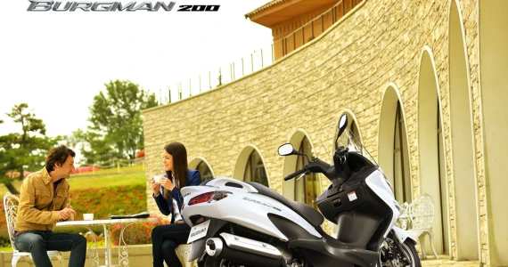รูปภาพ ซูซูกิ Suzuki Burgman 200 ABS ปี 2017