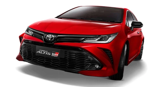 รูปภาพ โตโยต้า Toyota Altis (Corolla) 1.8 GR Sport MY22 ปี 2022