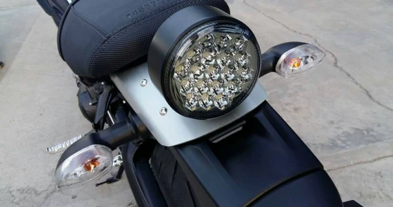 รูปภาพ ยามาฮ่า Yamaha XSR900 (Standard) ปี 2017