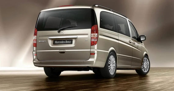 รูปภาพ เมอร์เซเดส-เบนซ์ Mercedes-benz Vito 115 CDI Executive ปี 2011