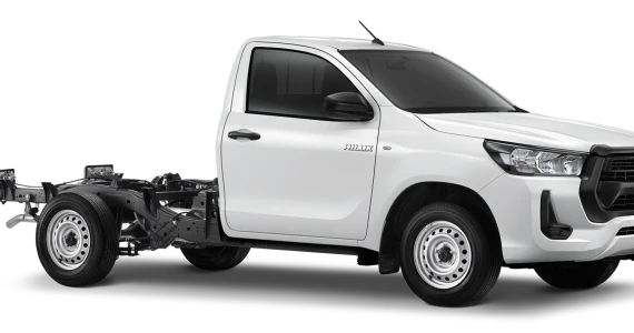 รูปภาพ โตโยต้า Toyota Revo Standard 4X2 2.4 Entry (ไม่มีกระบะ) ปี 2024